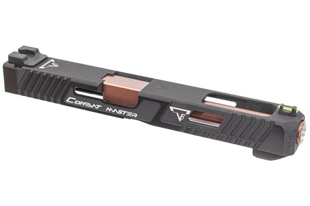 EMG TTI Combat Master G34 Gen 5 Slide For Umarex / VFC Glock 17 Gen 5 GBBP ( Licensed by Taran Tactical Innovations ) ( Black )
