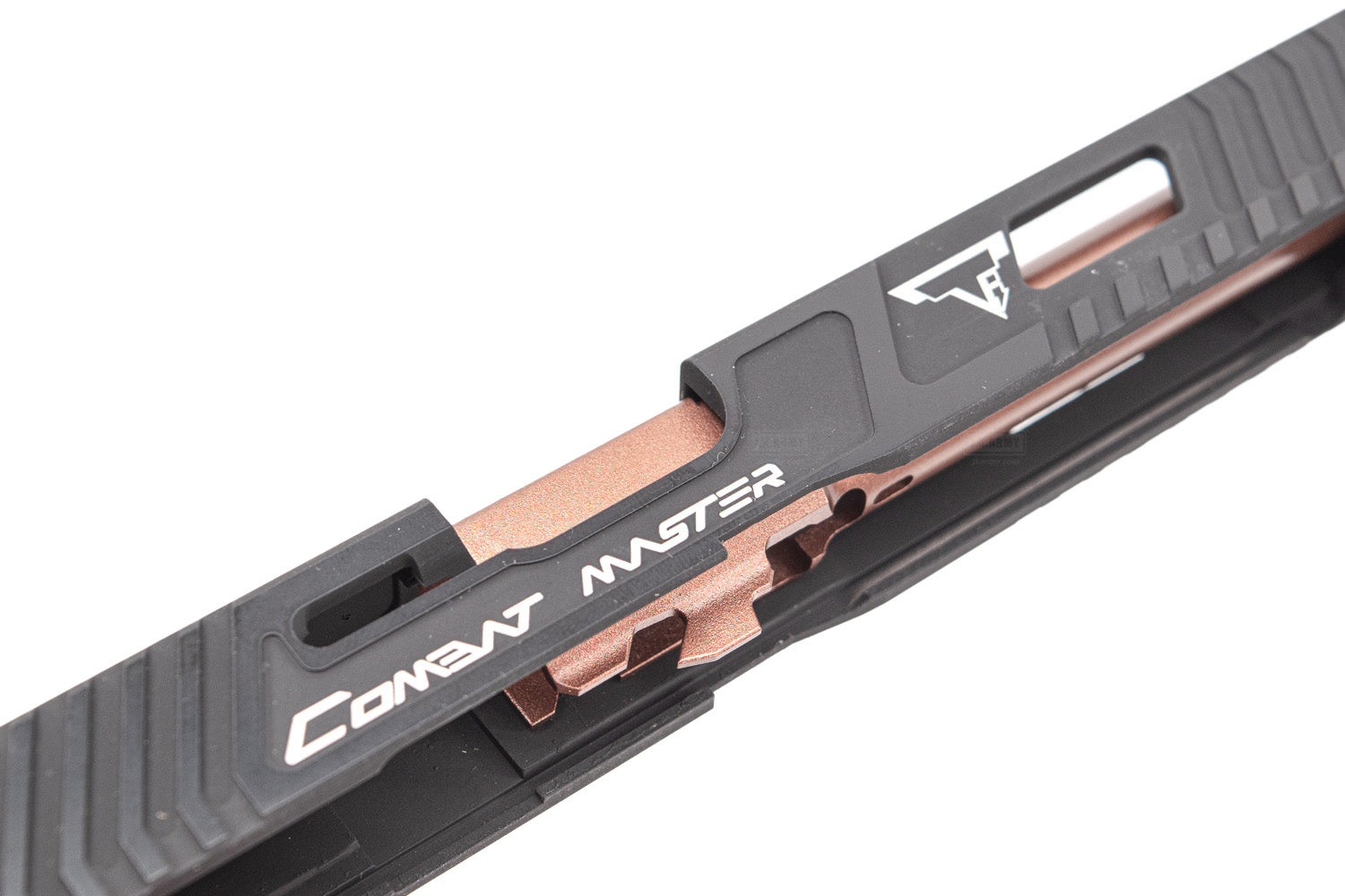 EMG TTI Combat Master G34 Gen 5 Slide For Umarex / VFC Glock 17 Gen 5 GBBP ( Licensed by Taran Tactical Innovations ) ( Black )