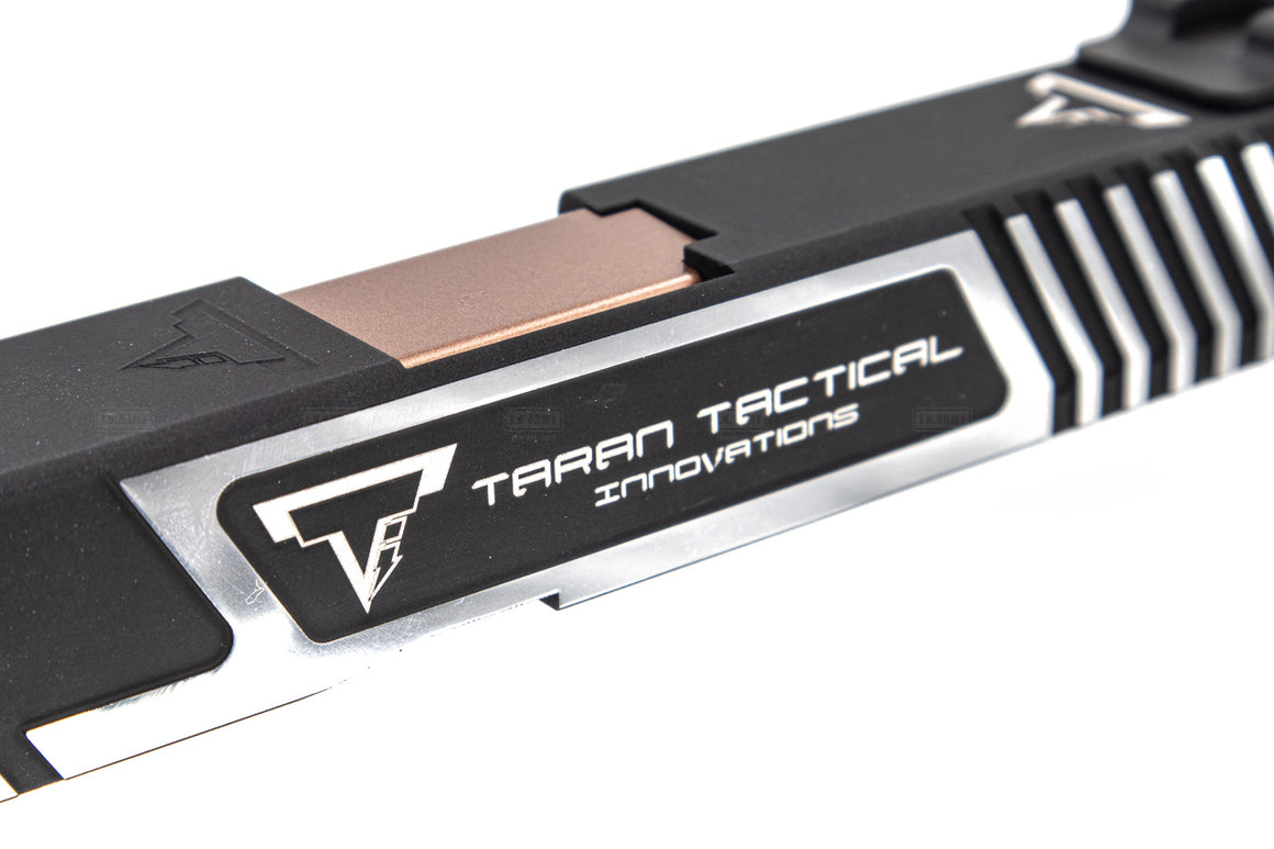 EMG TTI Combat Master G34 Gen 5 Slide For Umarex / VFC Glock 17 Gen 5 GBBP ( Licensed by Taran Tactical Innovations ) ( 2 Tone )