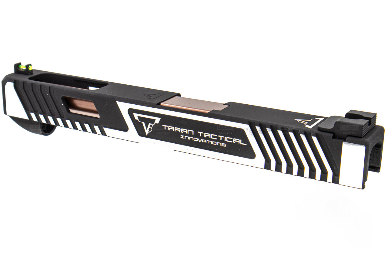 EMG TTI Combat Master G34 Gen 5 Slide For Umarex / VFC Glock 17 Gen 5 GBBP ( Licensed by Taran Tactical Innovations ) ( 2 Tone )