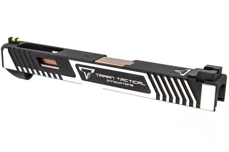 EMG TTI Combat Master G34 Gen 5 Slide For Umarex / VFC Glock 17 Gen 5 GBBP ( Licensed by Taran Tactical Innovations ) ( 2 Tone )