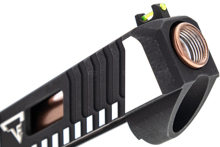EMG TTI Combat Master G34 Gen 5 Slide For Umarex / VFC Glock 17 Gen 5 GBBP ( Licensed by Taran Tactical Innovations ) ( 2 Tone )