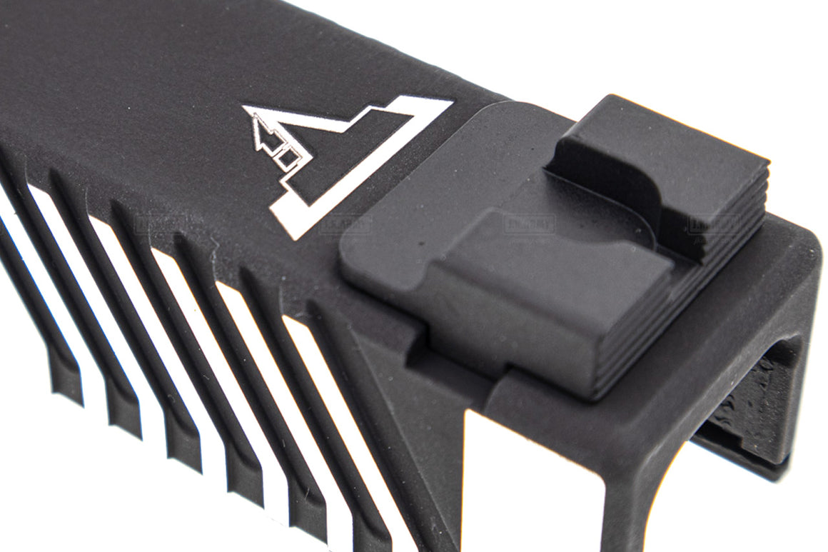 EMG TTI Combat Master G34 Gen 5 Slide For Umarex / VFC Glock 17 Gen 5 GBBP ( Licensed by Taran Tactical Innovations ) ( 2 Tone )