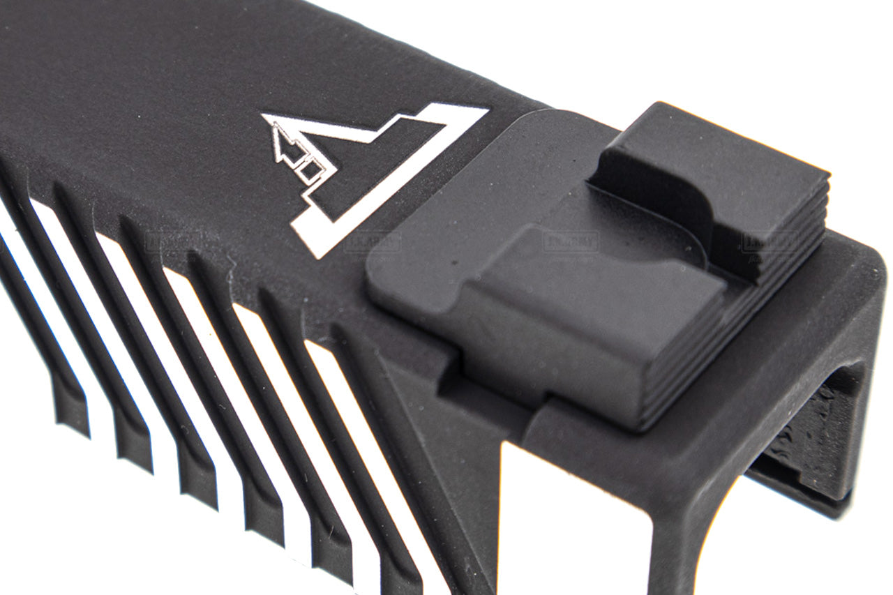 EMG TTI Combat Master G34 Gen 5 Slide For Umarex / VFC Glock 17 Gen 5 GBBP ( Licensed by Taran Tactical Innovations ) ( 2 Tone )