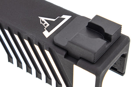 EMG TTI Combat Master G34 Gen 5 Slide For Umarex / VFC Glock 17 Gen 5 GBBP ( Licensed by Taran Tactical Innovations ) ( 2 Tone )