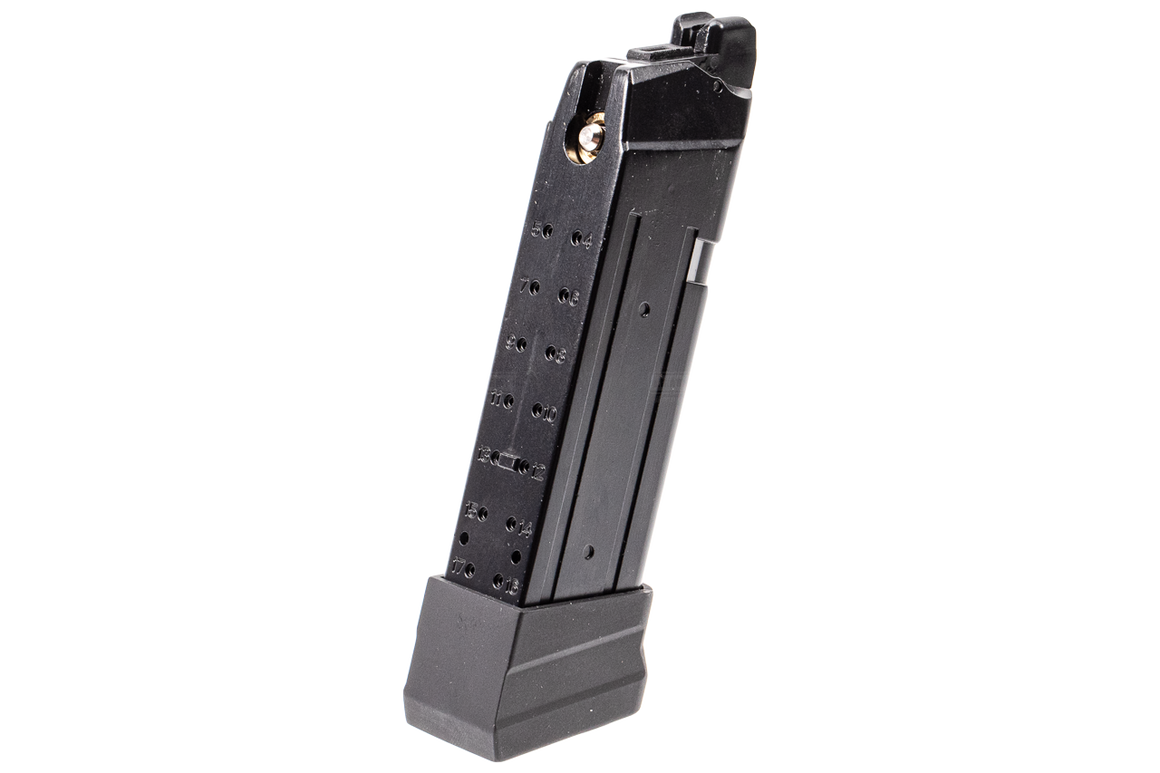 EMG F1 Firearms Licensed BSF19 GBB Pistol Airsoft ( Black / Navy Grey / Bronze )