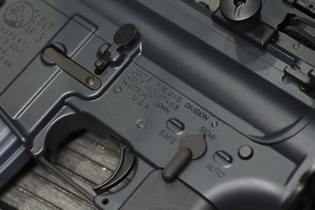 CGS COLT MK18 MOD 0 GBB Rifle Airsoft ( Cybergun COLT Licensed )