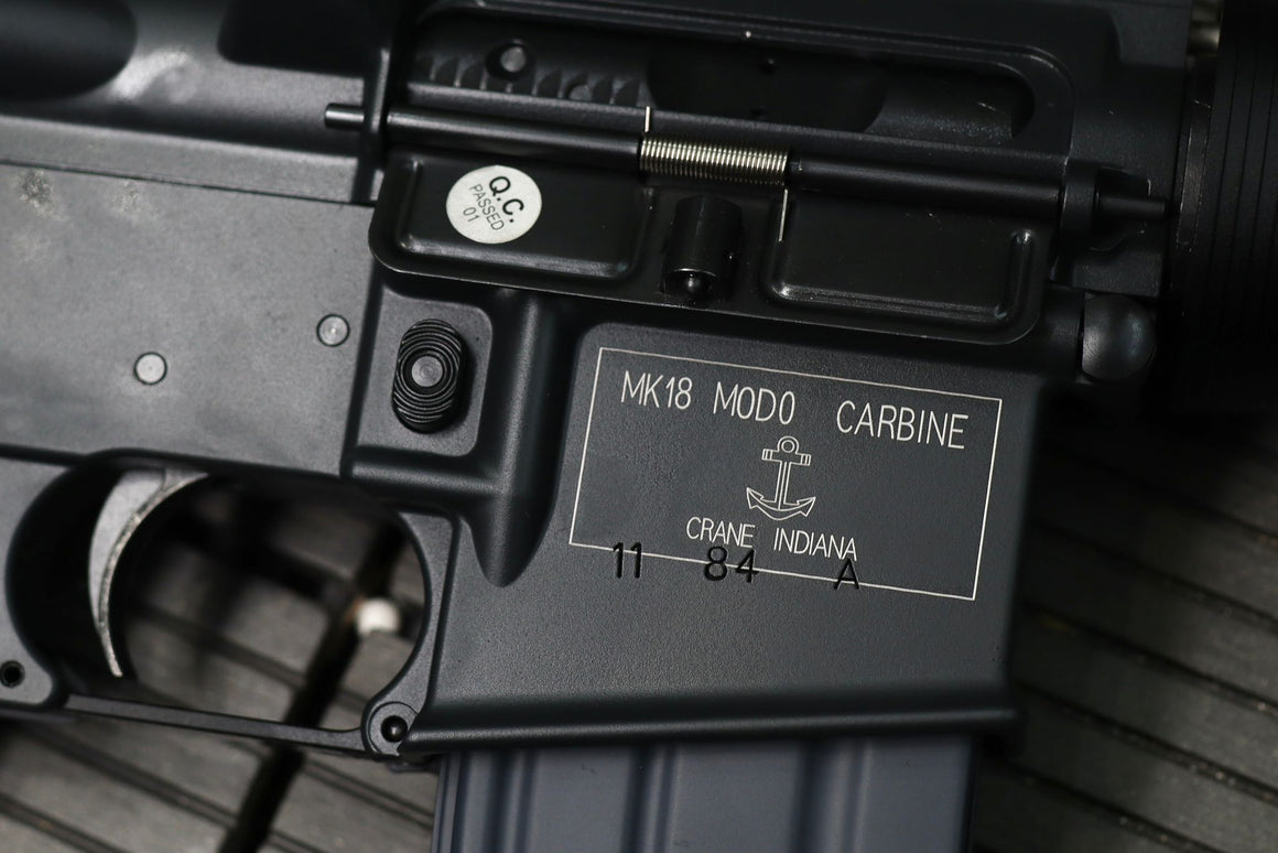 CGS COLT MK18 MOD 0 GBB Rifle Airsoft ( Cybergun COLT Licensed )