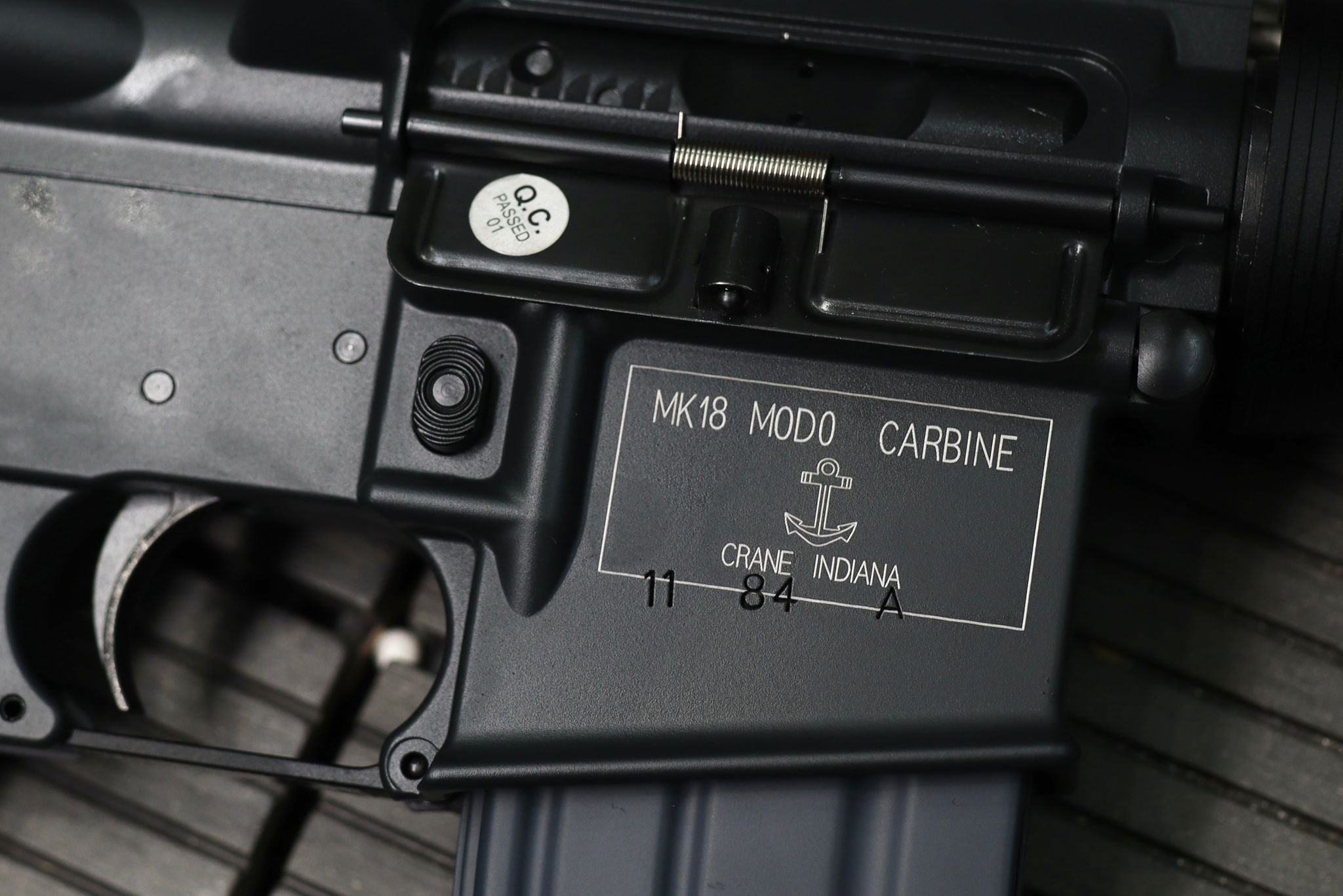 CGS COLT MK18 MOD 0 GBB Rifle Airsoft ( Cybergun COLT Licensed )