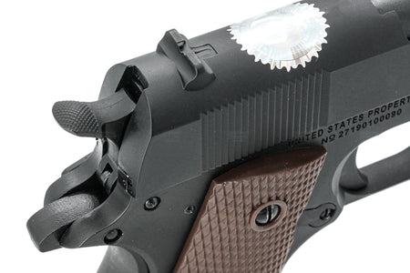 Cybergun Colt M1911A1 Government GBB Pistol Airsoft