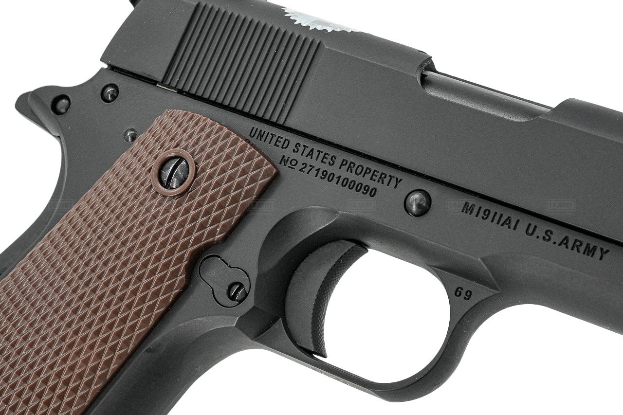 Cybergun Colt M1911A1 Government GBB Pistol Airsoft – Prozi Shop