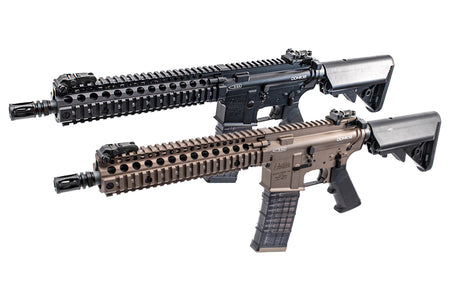 EMG DANIEL DEFENSE Licensed DDM4 RIS2 Rail ( MK18 Style ) MWS GBBR ( HS Bolt Set ) ( by CGS )-FDE