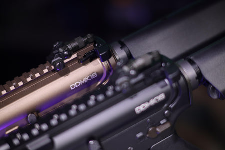 EMG DANIEL DEFENSE Licensed DDM4 RIS2 Rail ( MK18 Style ) MWS GBBR ( HS Bolt Set ) ( by CGS )-FDE