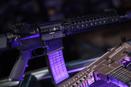 EMG DANIEL DEFENSE Licensed DDM4 RIS2 Rail ( MK18 Style ) MWS GBBR ( HS Bolt Set ) ( by CGS )-FDE