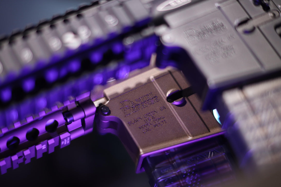 EMG DANIEL DEFENSE Licensed DDM4 RIS2 Rail ( MK18 Style ) MWS GBBR ( HS Bolt Set ) ( by CGS )-FDE