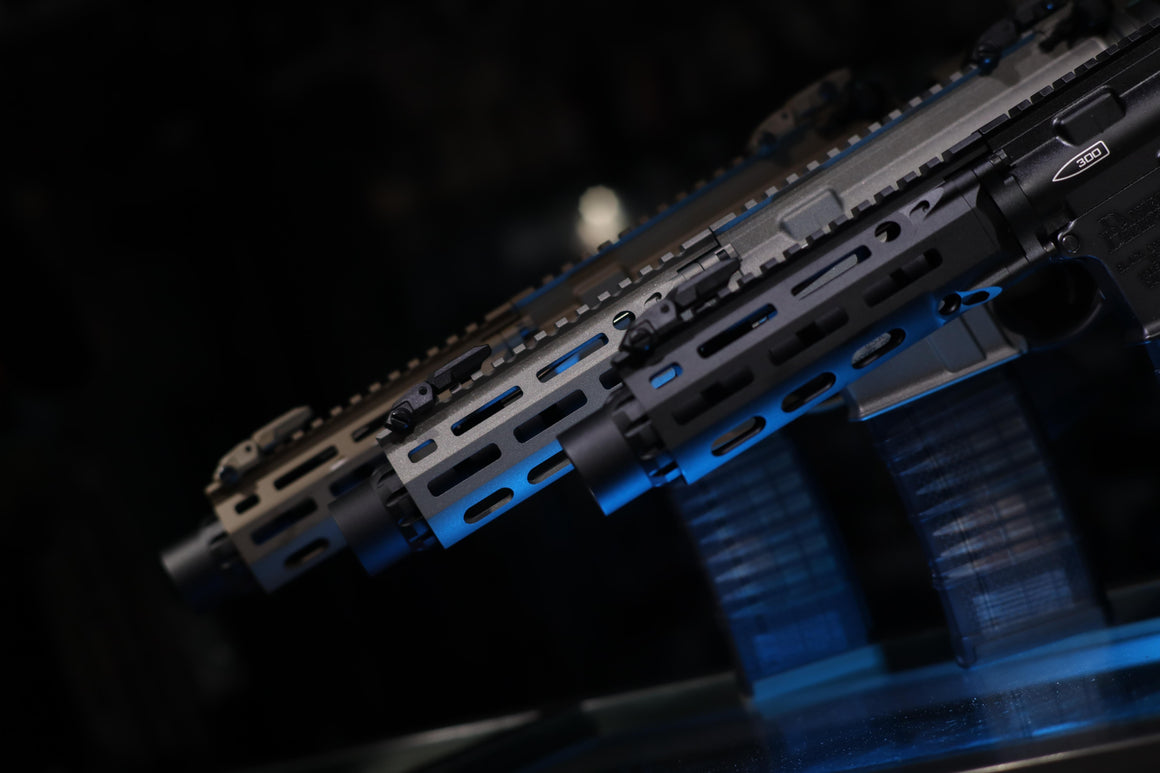 EMG DANIEL DEFENSE Licensed PDW MWS GBBR ( by CGS ) -Black