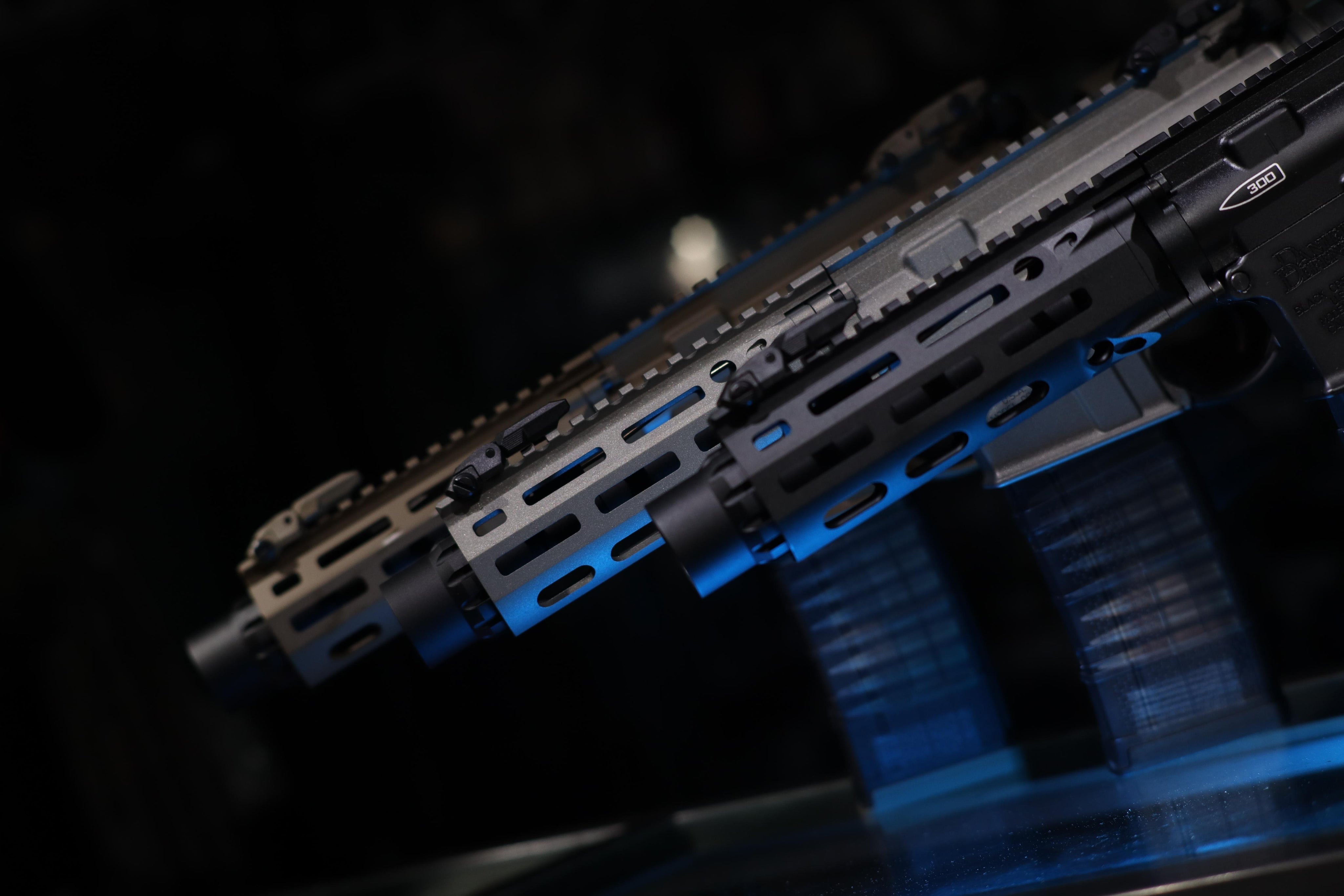 EMG DANIEL DEFENSE Licensed PDW MWS GBBR ( by CGS ) -Black