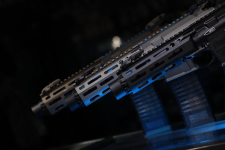 EMG DANIEL DEFENSE Licensed PDW MWS GBBR ( by CGS ) -Black