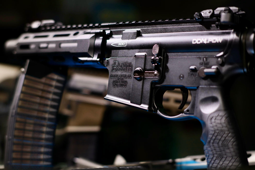 EMG DANIEL DEFENSE Licensed PDW MWS GBBR ( by CGS ) -Black