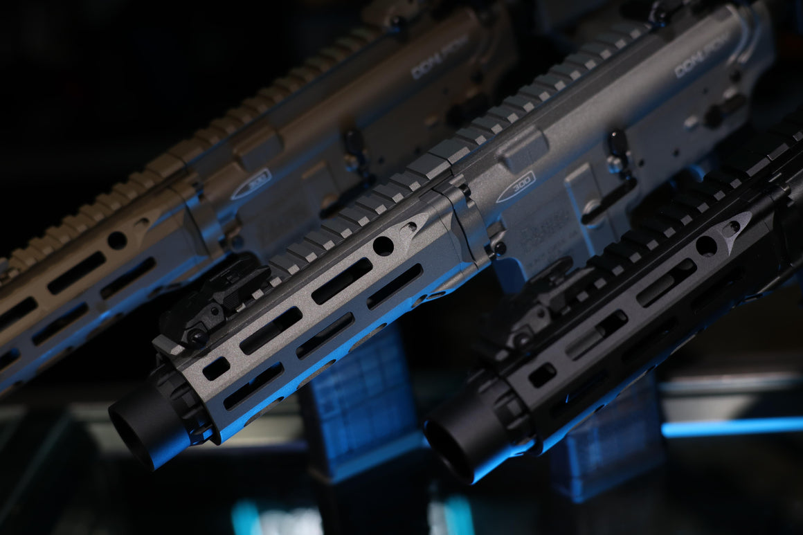 EMG DANIEL DEFENSE Licensed PDW MWS GBBR ( by CGS ) -Black