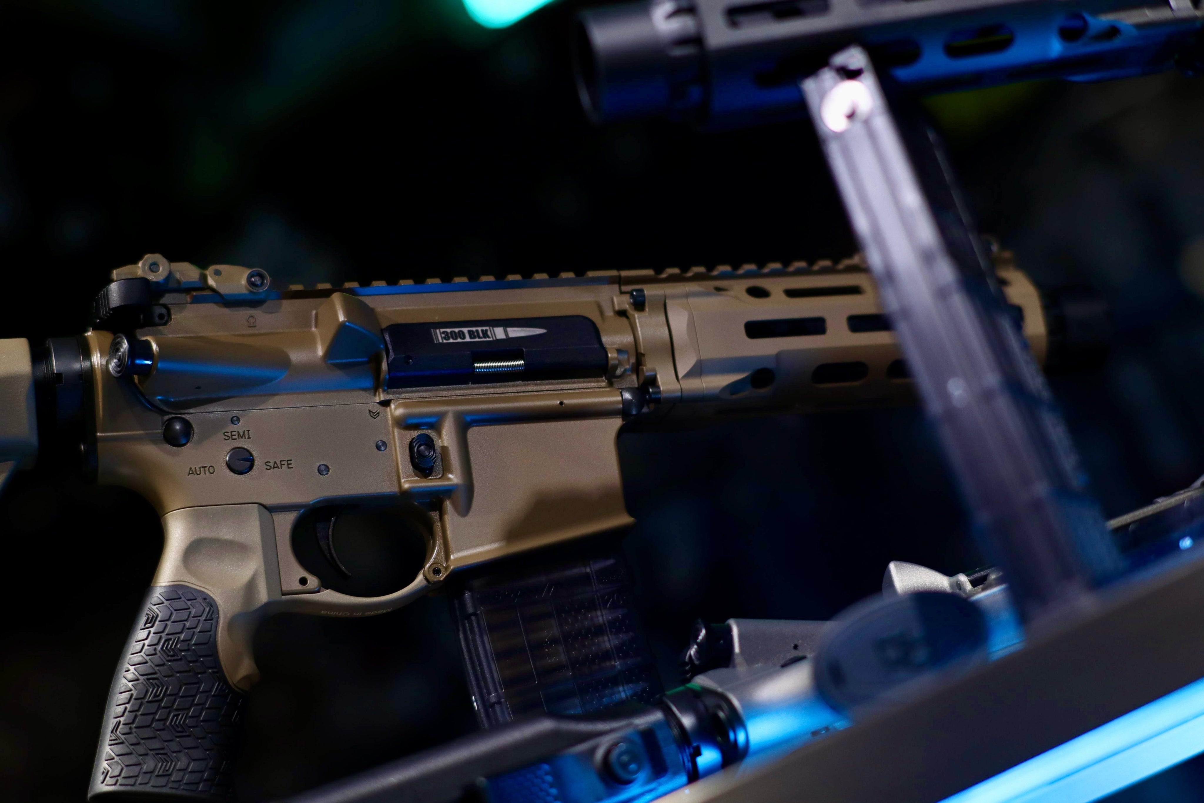 EMG DANIEL DEFENSE Licensed PDW MWS GBBR ( by CGS ) -Black