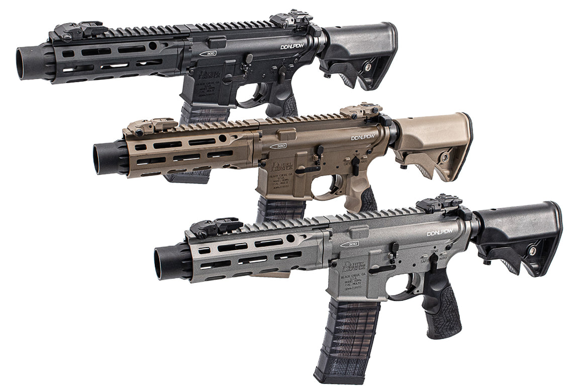 EMG DANIEL DEFENSE Licensed PDW MWS GBBR ( by CGS ) -Black