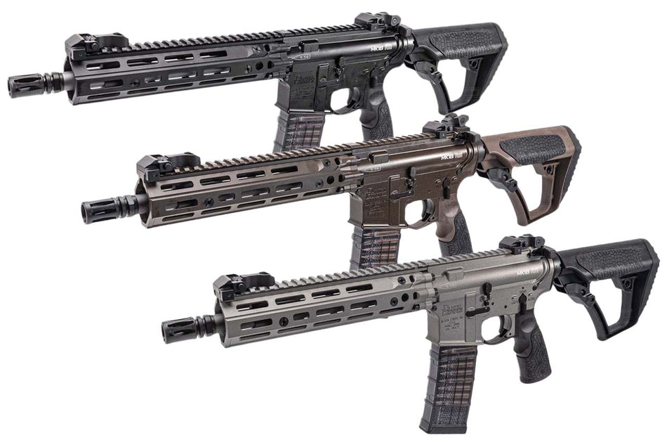 EMG Daniel Defense Licensed DDM4 MK18 RIII 9.5" MWS GBBR Airsoft ( by CGS )-Silver