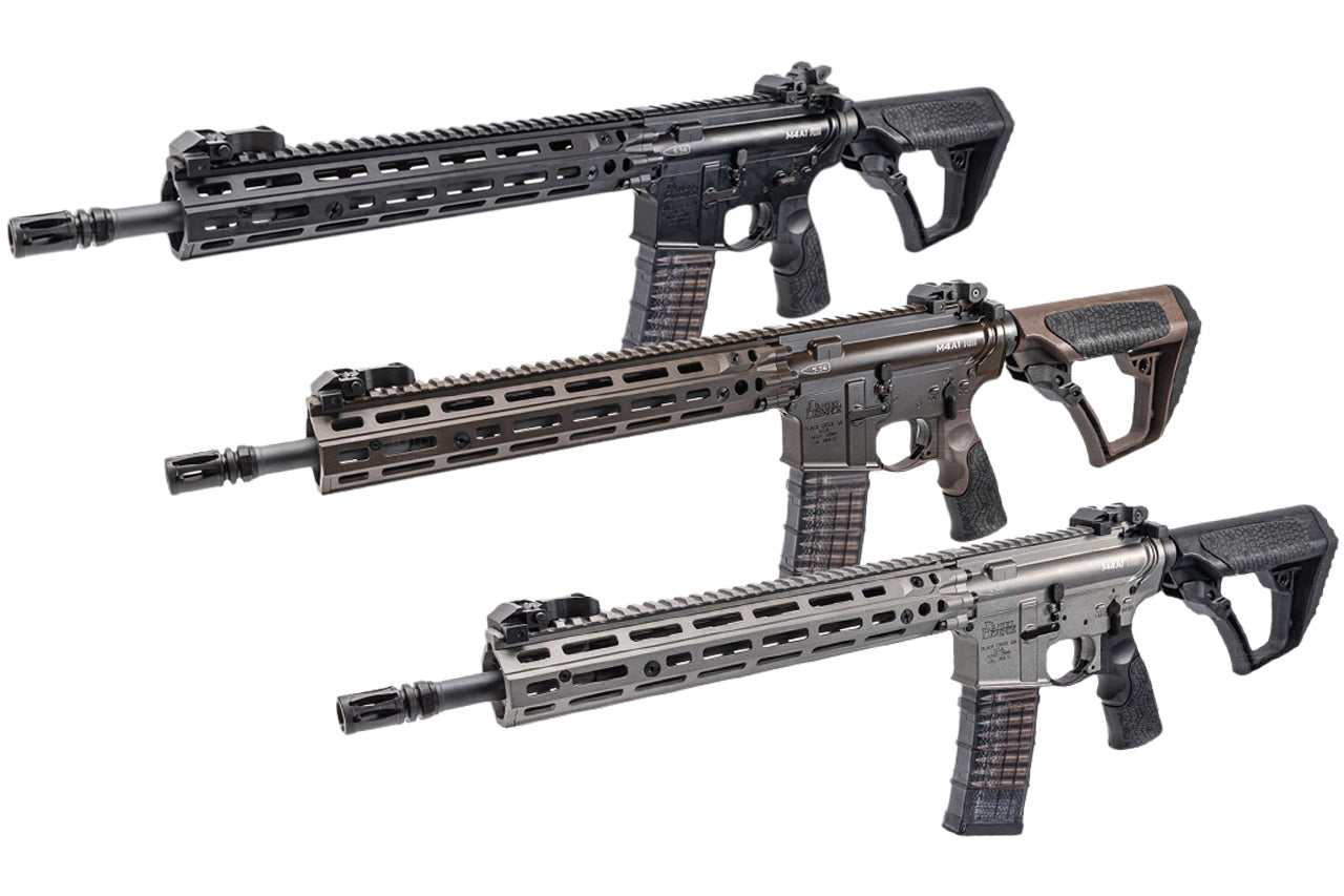 EMG Daniel Defense Licensed DDM4 MK18 RIII 14.5" Carbine MWS GBBR Airsoft ( by CGS )-Silver