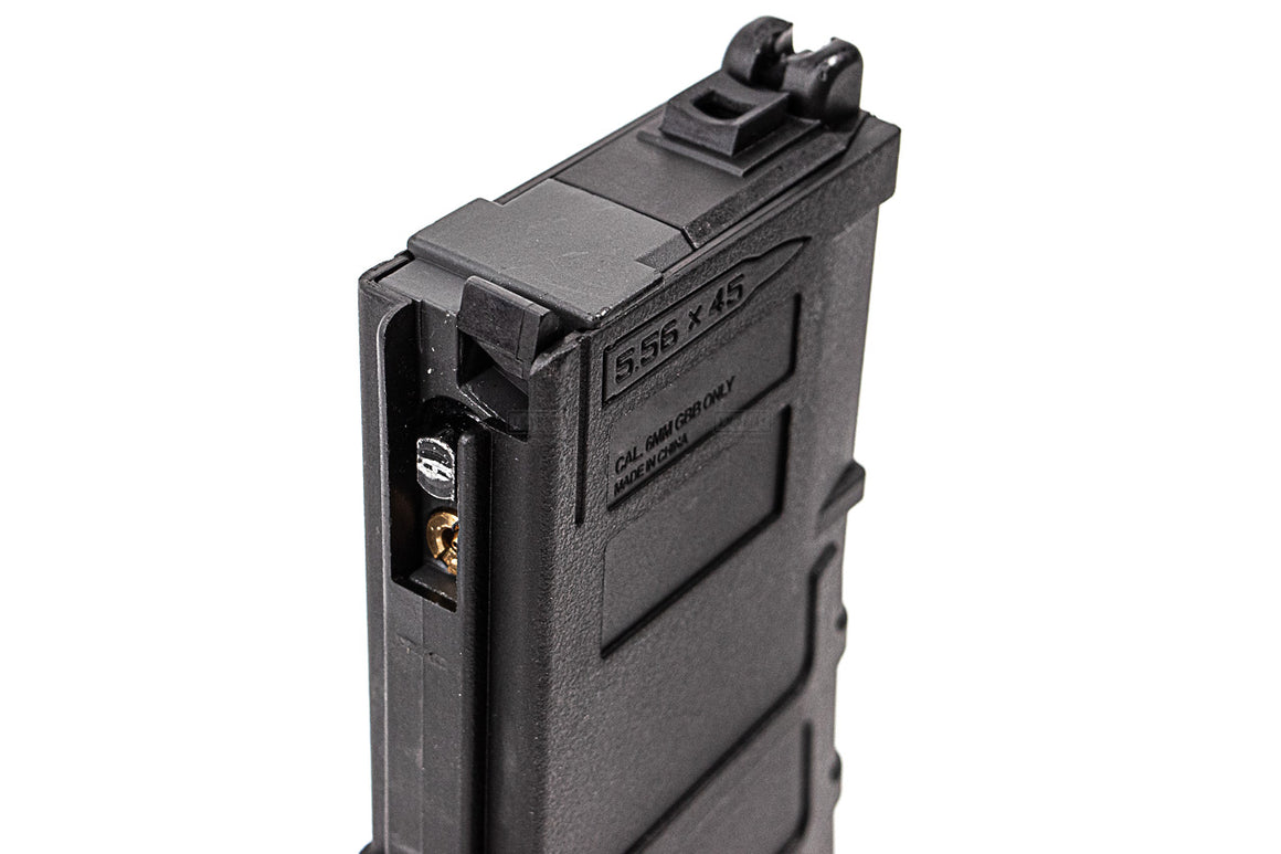 EMG Noveske Licensed N4 MWS Gen3 GBB Gas Blowback Rifle Airsoft ( by DE ) ( Black ) ( Devgru N4 )