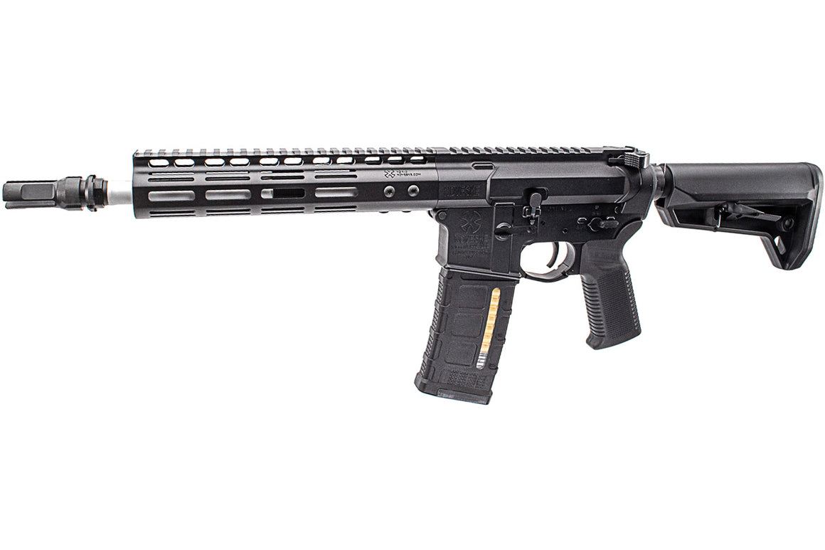 EMG Noveske Licensed N4 MWS Gen3 GBB Gas Blowback Rifle Airsoft ( by DE ) ( Black ) ( Devgru N4 )