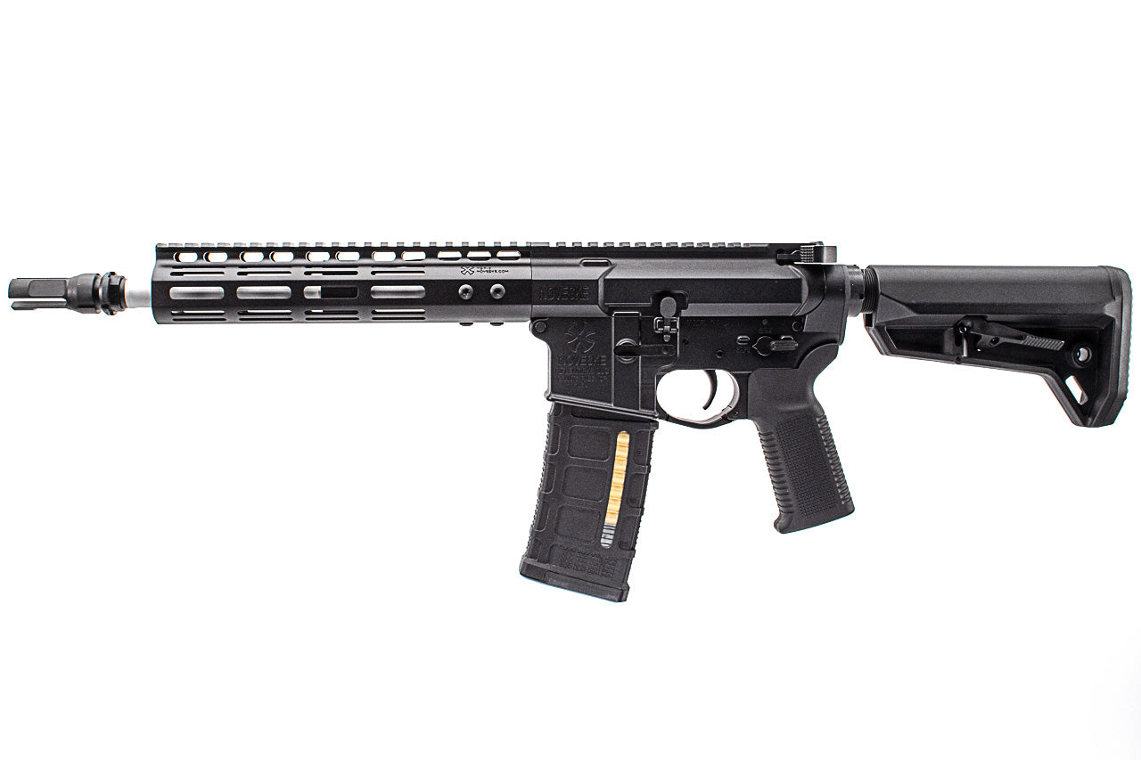 EMG Noveske Licensed N4 MWS Gen3 GBB Gas Blowback Rifle Airsoft ( by DE ) ( Black ) ( Devgru N4 )
