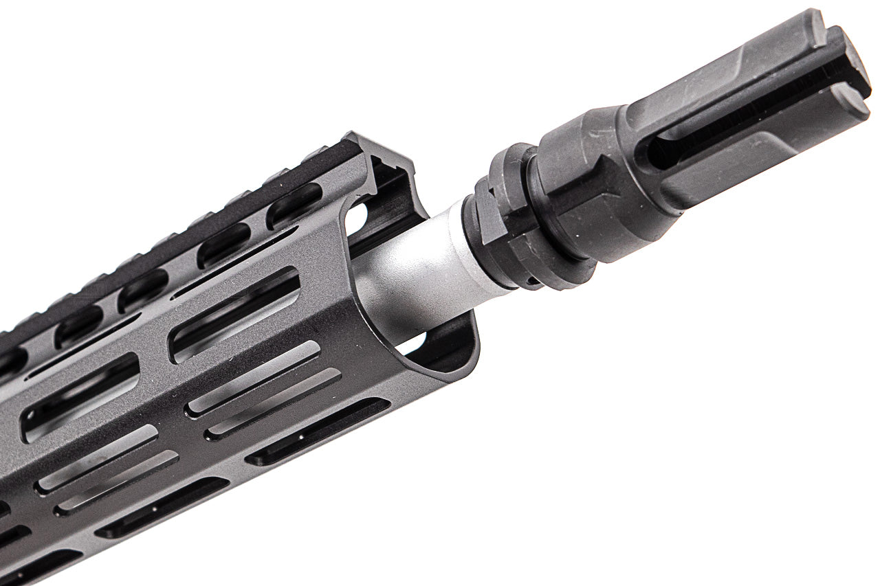 EMG Noveske Licensed N4 MWS Gen3 GBB Gas Blowback Rifle Airsoft ( by DE ) ( Black ) ( Devgru N4 )