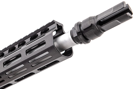 EMG Noveske Licensed N4 MWS Gen3 GBB Gas Blowback Rifle Airsoft ( by DE ) ( Black ) ( Devgru N4 )