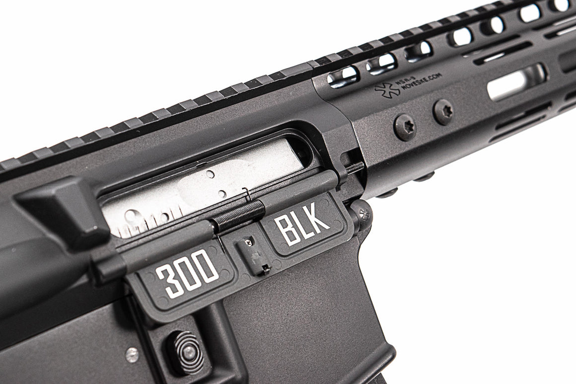 EMG Noveske Licensed N4 MWS Gen3 GBB Gas Blowback Rifle Airsoft ( by DE ) ( Black ) ( Devgru N4 )