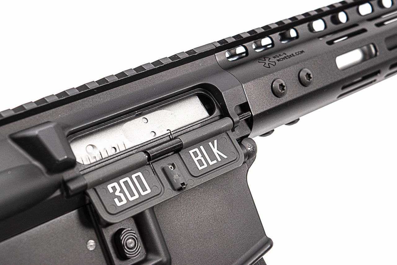 EMG Noveske Licensed N4 MWS Gen3 GBB Gas Blowback Rifle Airsoft ( by DE ) ( Black ) ( Devgru N4 )