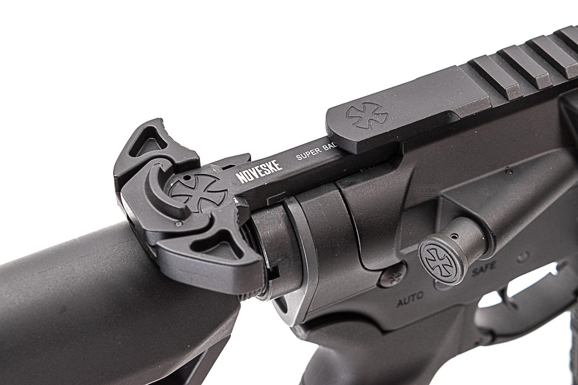 EMG Noveske Licensed N4 MWS Gen3 GBB Gas Blowback Rifle Airsoft ( by DE ) ( Black ) ( Devgru N4 )