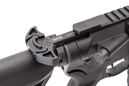 EMG Noveske Licensed N4 MWS Gen3 GBB Gas Blowback Rifle Airsoft ( by DE ) ( Black ) ( Devgru N4 )