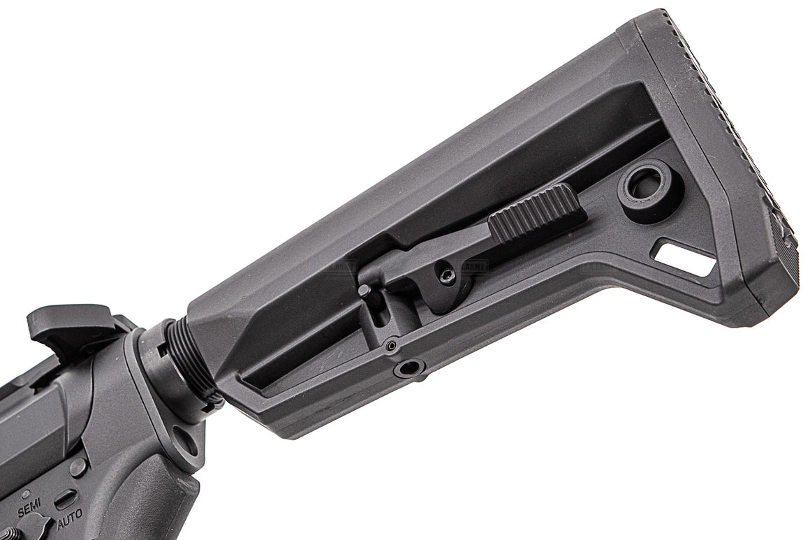 EMG Noveske Licensed N4 MWS Gen3 GBB Gas Blowback Rifle Airsoft ( by DE ) ( Black ) ( Devgru N4 )