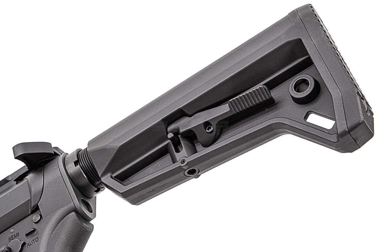 EMG Noveske Licensed N4 MWS Gen3 GBB Gas Blowback Rifle Airsoft ( by DE ) ( Black ) ( Devgru N4 )