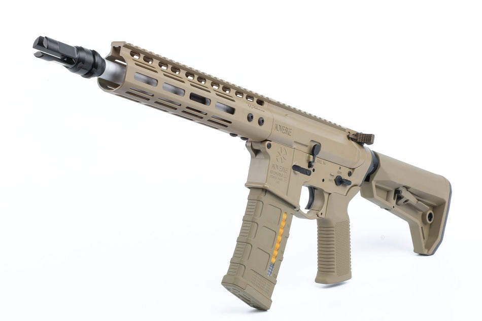 EMG Noveske Licensed N4 MWS Gen3 GBB Gas Blowback Rifle Airsoft ( by DE ) ( FDE ) ( Devgru N4 ) ( Gen.2 Version )