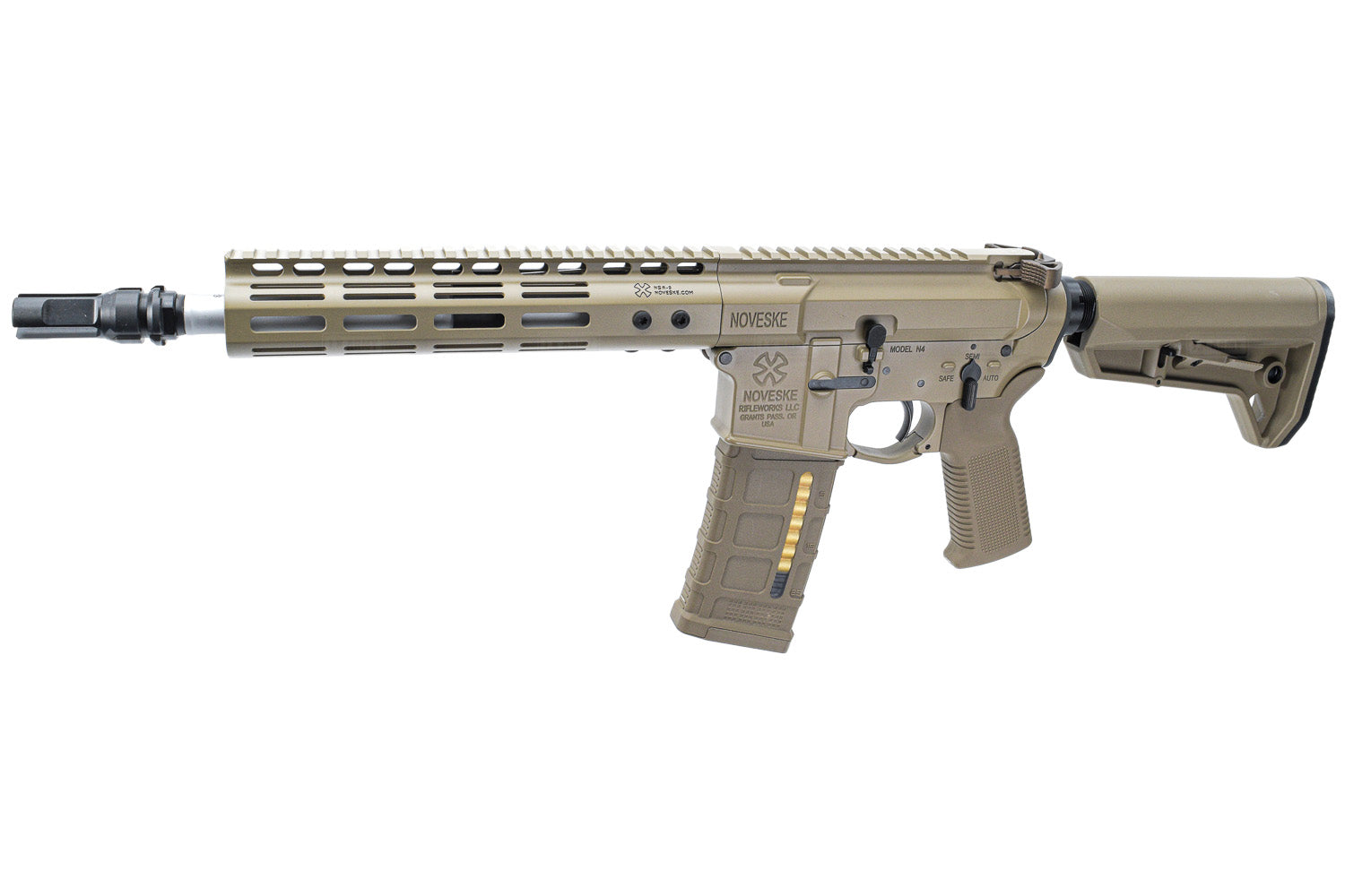 EMG Noveske Licensed N4 MWS Gen3 GBB Gas Blowback Rifle Airsoft