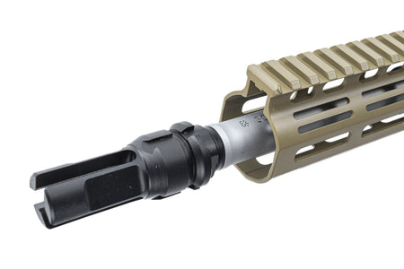 EMG Noveske Licensed N4 MWS Gen3 GBB Gas Blowback Rifle Airsoft ( by DE ) ( FDE ) ( Devgru N4 ) ( Gen.2 Version )