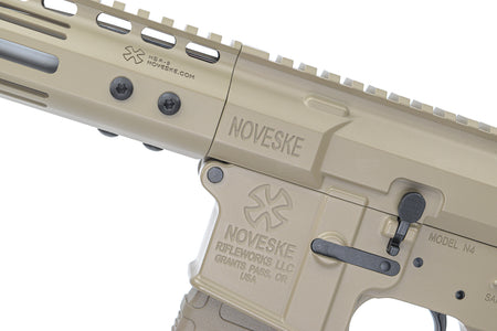 EMG Noveske Licensed N4 MWS Gen3 GBB Gas Blowback Rifle Airsoft ( by DE ) ( FDE ) ( Devgru N4 ) ( Gen.2 Version )