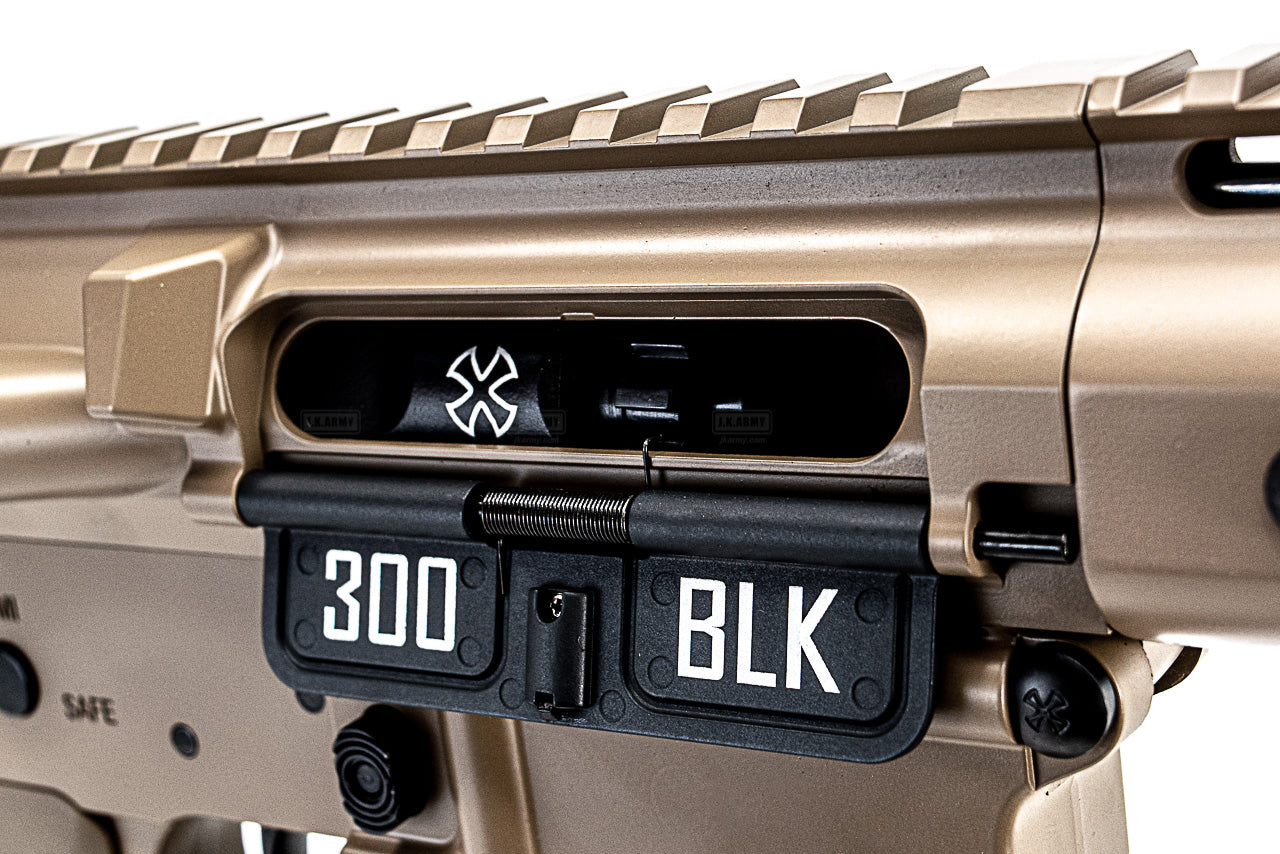 EMG Noveske Licensed N4 MWS Gen3 GBB Gas Blowback Rifle Airsoft ( by DE ) ( FDE ) ( Devgru N4 ) ( Gen.2 Version )