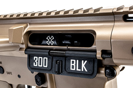 EMG Noveske Licensed N4 MWS Gen3 GBB Gas Blowback Rifle Airsoft ( by DE ) ( FDE ) ( Devgru N4 ) ( Gen.2 Version )