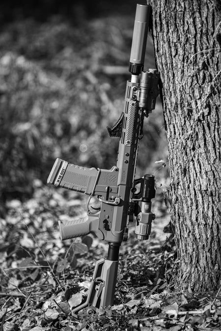 EMG Noveske Licensed N4 MWS Gen3 GBB Gas Blowback Rifle Airsoft ( by DE ) ( FDE ) ( Devgru N4 ) ( Gen.2 Version )