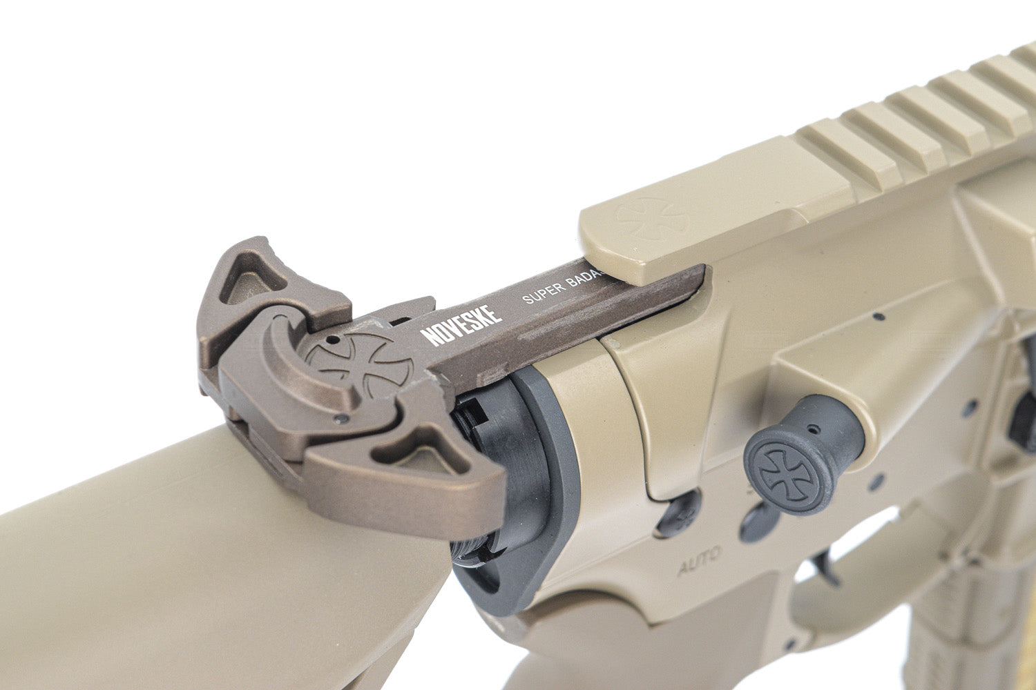 EMG Noveske Licensed N4 MWS Gen3 GBB Gas Blowback Rifle Airsoft ( by DE ) ( FDE ) ( Devgru N4 ) ( Gen.2 Version )