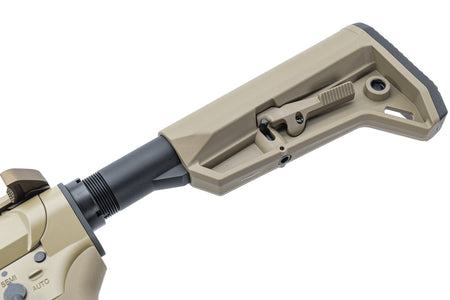 EMG Noveske Licensed N4 MWS Gen3 GBB Gas Blowback Rifle Airsoft ( by DE ) ( FDE ) ( Devgru N4 ) ( Gen.2 Version )