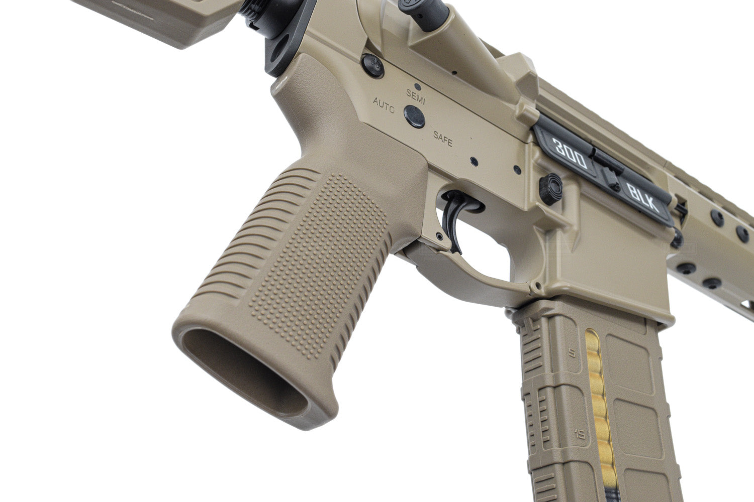 EMG Noveske Licensed N4 MWS Gen3 GBB Gas Blowback Rifle Airsoft ( by DE ) ( FDE ) ( Devgru N4 ) ( Gen.2 Version )