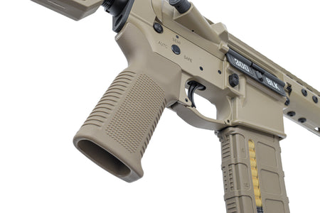 EMG Noveske Licensed N4 MWS Gen3 GBB Gas Blowback Rifle Airsoft ( by DE ) ( FDE ) ( Devgru N4 ) ( Gen.2 Version )